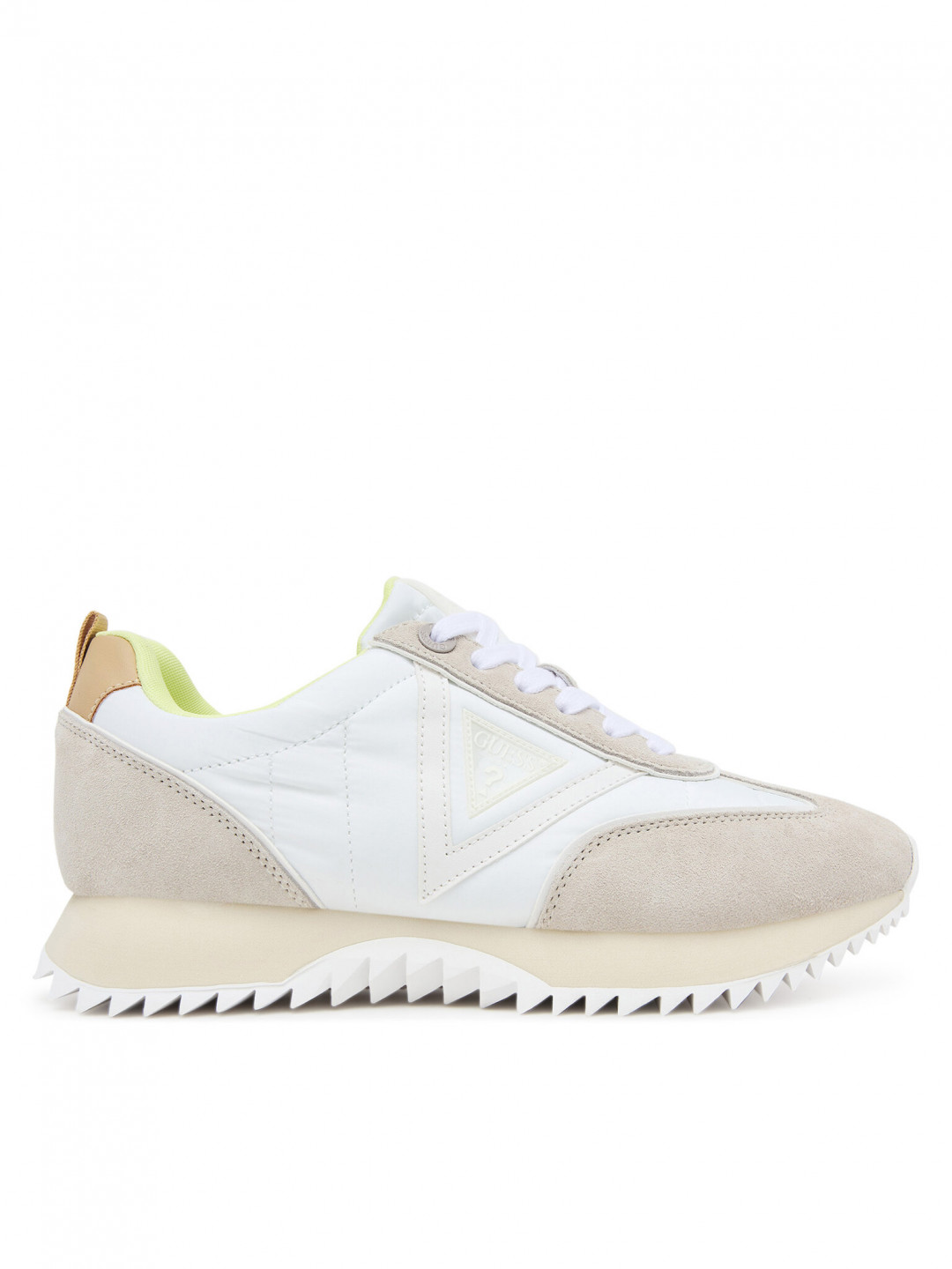 Guess Sneakersy FLTBAI SUE12 Béžová